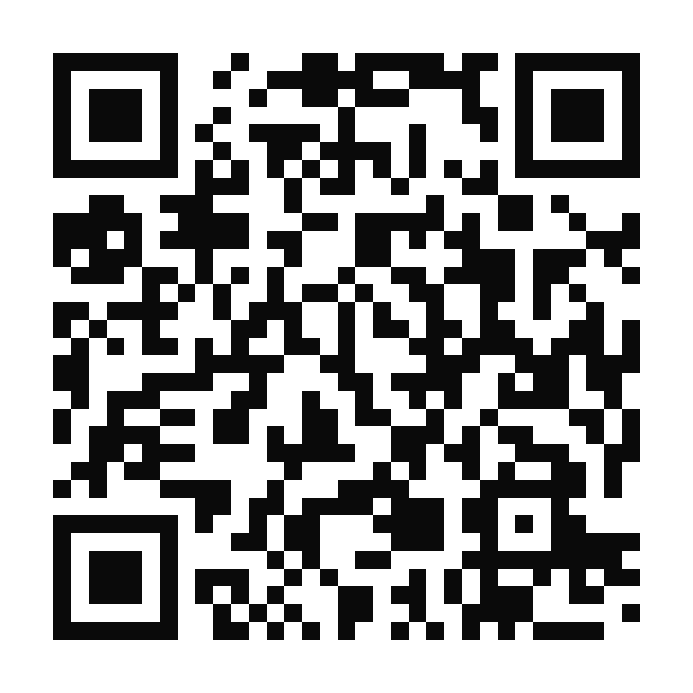QR-Code zur Bewerten-Seite von #Hashtag Döner